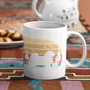 Anpassningsbar Retro Styled Havanese Hund älskare Kaffemugg