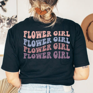 Anpassningsbar Retro syster till Bride Bröllopsfes T Shirt