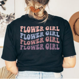 Anpassningsbar Retro syster till Bride Bröllopsfes T Shirt