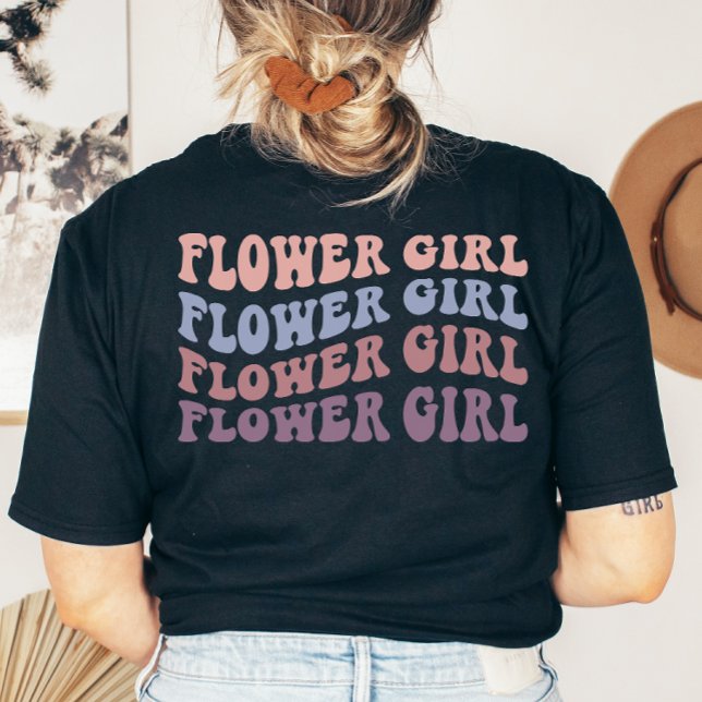 Anpassningsbar Retro syster till Bride Bröllopsfes T Shirt (Skapare uppladdad)