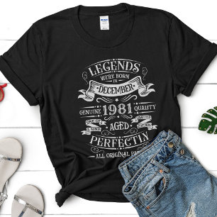 Anpassningsbar Retro Vintage Färg Grundge Typograf T Shirt