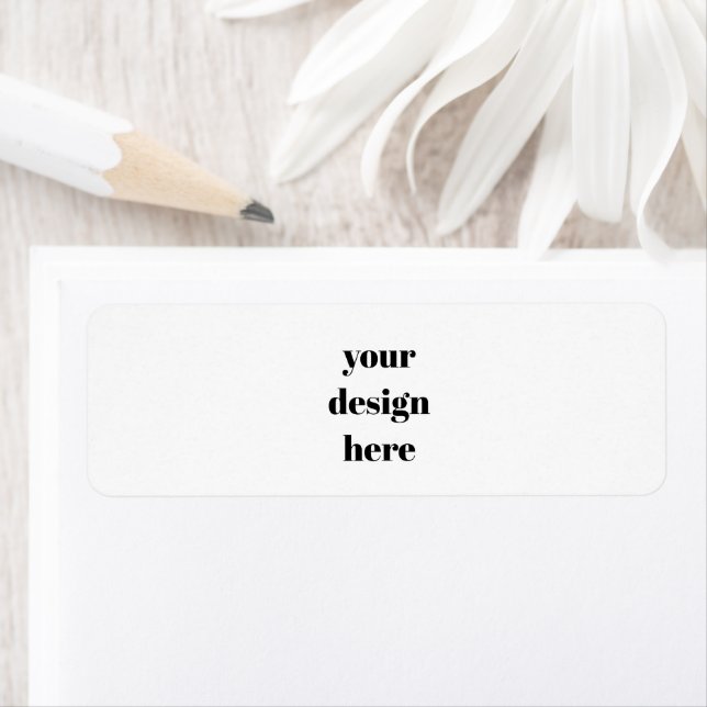 Anpassningsbar Returadress Etikett (Insitu)