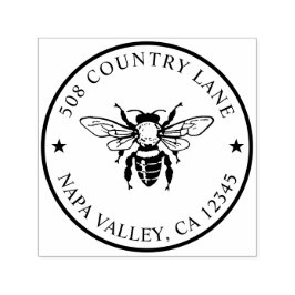 Anpassningsbar Returadress Self-inking Frimärke,Be Självfärgande Stämpel