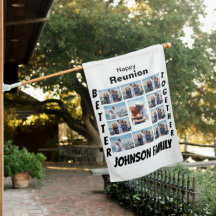 Anpassningsbar Reunion 11 Photo Collage