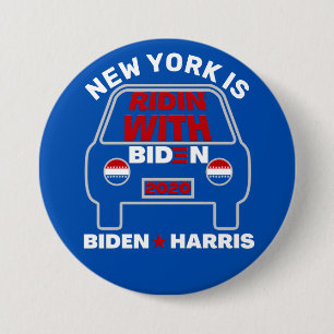Anpassningsbar Ridin' med Biden 2020 för talman Knapp