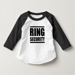Anpassningsbar - Ring Security småbarn shirt T
