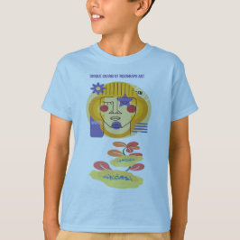 Anpassningsbar Risograph-teckning T Shirt