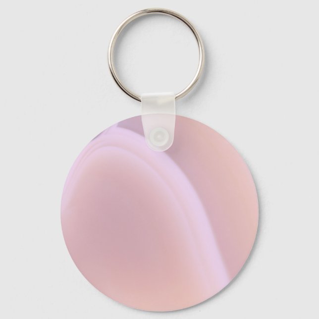 Anpassningsbar Ro Rosa Crystal Firande Party favor Nyckelring (Framsida)
