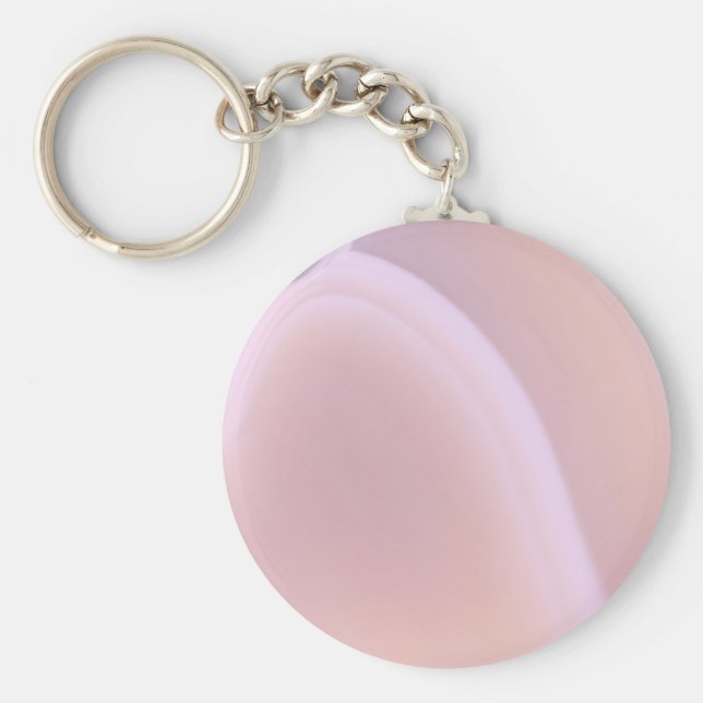 Anpassningsbar Ro Rosa Crystal Firande Party favor Nyckelring (Framsidan)