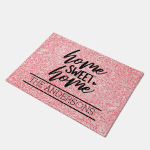 Anpassningsbar Ro Rosa Home Sweet Home