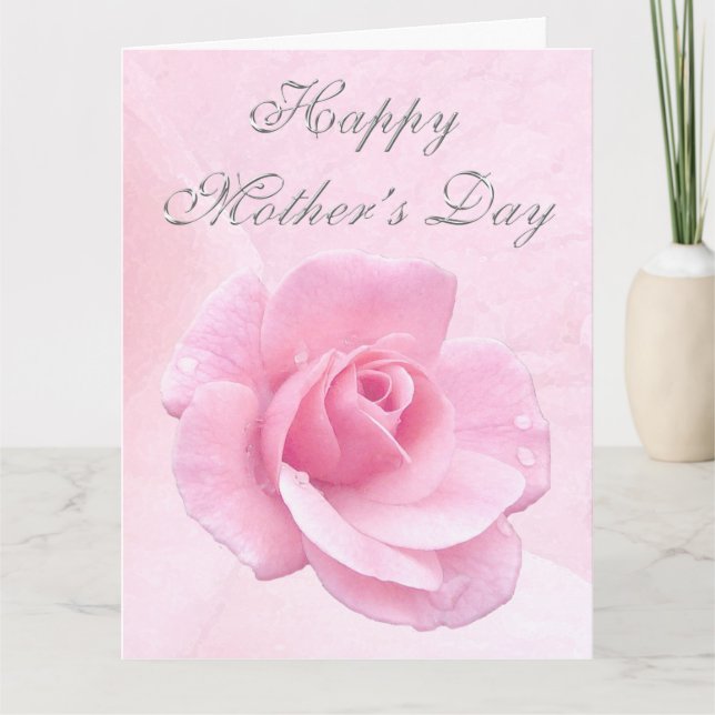 ANPASSNINGSBAR Ro Vackra Mors dag-kort Kort (Framsida)