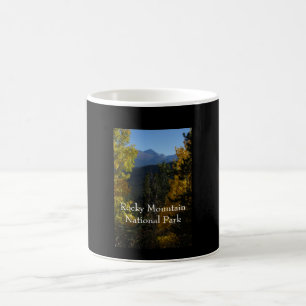 Anpassningsbar Rocky Mountain nationalpark Kaffemugg
