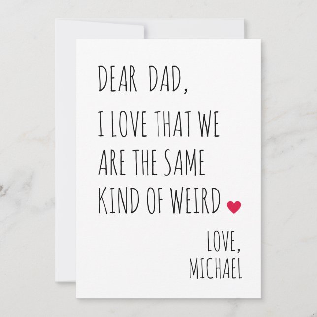 ANPASSNINGSBAR ROlig HANDSTIL FÖDELSEDAGSKORT Julkort (Framsida)