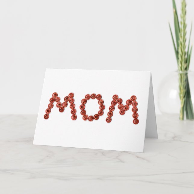 Anpassningsbar Roligt i cute-Mors dag Kort (Framsida)