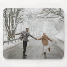 Anpassningsbar Romantic Winter par Photo