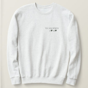 Anpassningsbar - romersk årsdag t shirt