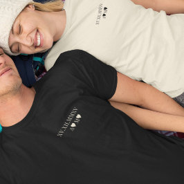 Anpassningsbar Romersk Grönt för årsdag T Shirt