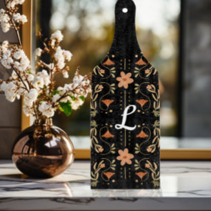 Anpassningsbar Rosa Blommigt Folk Art charcuterie