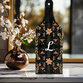 Anpassningsbar Rosa Blommigt Folk Art charcuterie