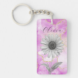 Anpassningsbar Rosa Daisy Flower