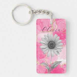 Anpassningsbar Rosa Daisy Flower