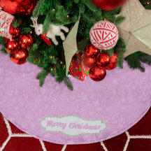 Anpassningsbar Rosa Doodle jul Sleigh Mönster