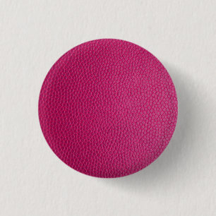 Anpassningsbar Rosa Leather Personlig Template Knapp