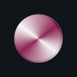 Anpassningsbar Rosa Lila Färg Elegant tom mall Magnet<br><div class="desc">Anpassningsbar Rosa Lila Färg Elegant Blank Template Classic Round Magnet.</div>