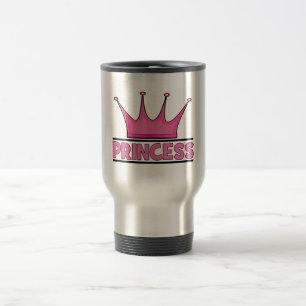 Anpassningsbar Rosa Princess Resemugg