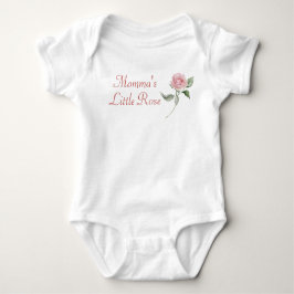 Anpassningsbar Rosa ros Blommigt Mors dag T Shirt