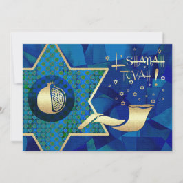 Anpassningsbar Rosh Hashanah Firande-partiets inbj Inbjudningar