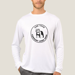Anpassningsbar Round Business Logotyp Vet Tech Com T Shirt