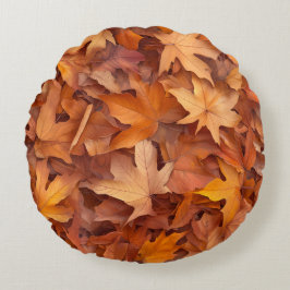 Anpassningsbar Round Cushion 16-tums dekorativ fyl Rund Kudde