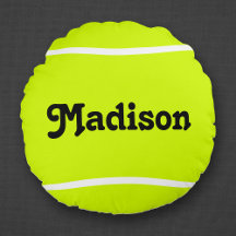Anpassningsbar Round Tennis Boll Pillow for Tennis