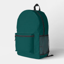 Anpassningsbar Royal Emerald Backpack - Massorder