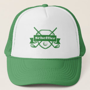 Anpassningsbar Royal Vapensköld Golf Hat, Personli Keps