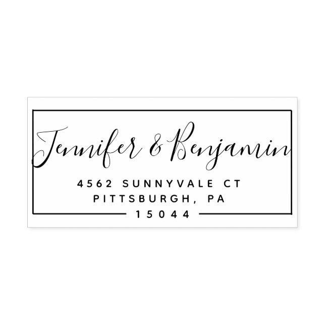 Anpassningsbar Rubber Frimärke blockerad i Stämpel (Tryck)