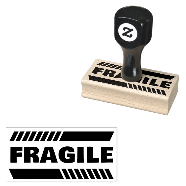 Anpassningsbar Rubber Frimärke Stämpel (Stämplad)