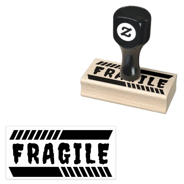 Anpassningsbar Rubber Frimärke Stämpel (Stämplad)