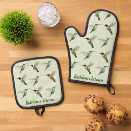 Anpassningsbar Ruby-throated Hummingbird