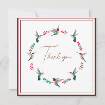 Anpassningsbar Ruby-throated Hummingbird - tack va