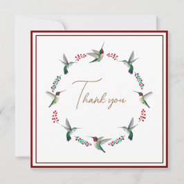 Anpassningsbar Ruby-throated Hummingbird - tack va