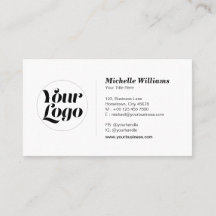 Anpassningsbar Rund Logotyp Professionell Modern e