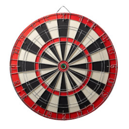 Anpassningsbar Rustic Dartboard Darttavla