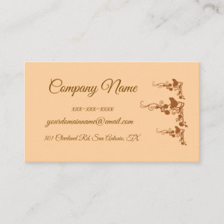 Anpassningsbar Rustic Farmhouse Simple Visitkort