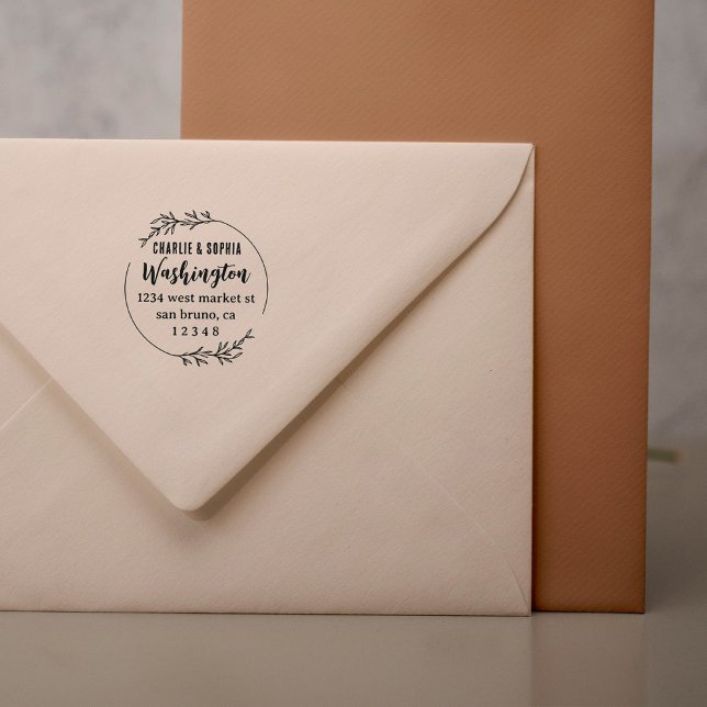 Anpassningsbar Rustik utandning Förpackning Pulver Självfärgande Stämpel (Skapare uppladdad)