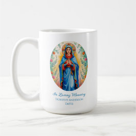 Anpassningsbar Saint Mary Memorial Kaffe koppar