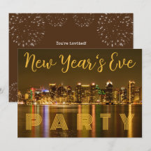Anpassningsbar San Diego NYE Party