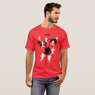Anpassningsbar San Fermin Pamplona, T Shirt