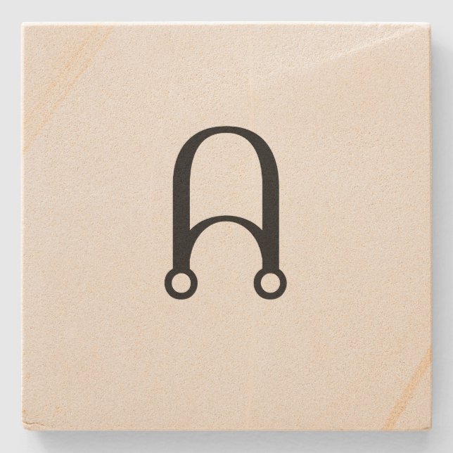 ANPASSNINGSBAR SANDSTONE UNDERLÄGG (Framsidan)